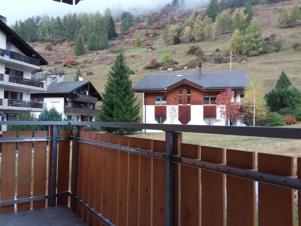 Ferienwohnung "Andre Und Mariana" In Taesch, Wallis, Schweiz Bagian luar foto